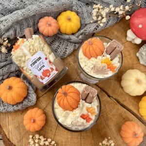 Świeca Sojowa Pumpkin Spice Latte