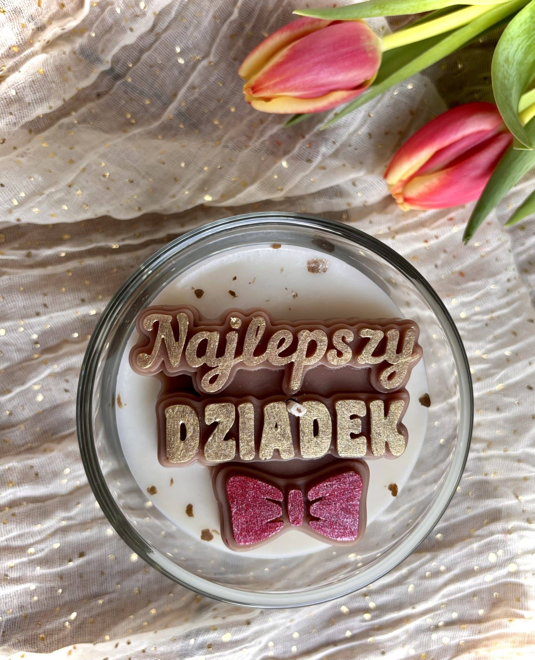 Świeca Sojowa Najlepszy DZIADEK 300 g - obrazek 6