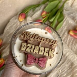 Świeca Sojowa Najlepszy DZIADEK 300 g