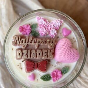 Świeca sojowa „Najlepszy Dziadek” 400 g