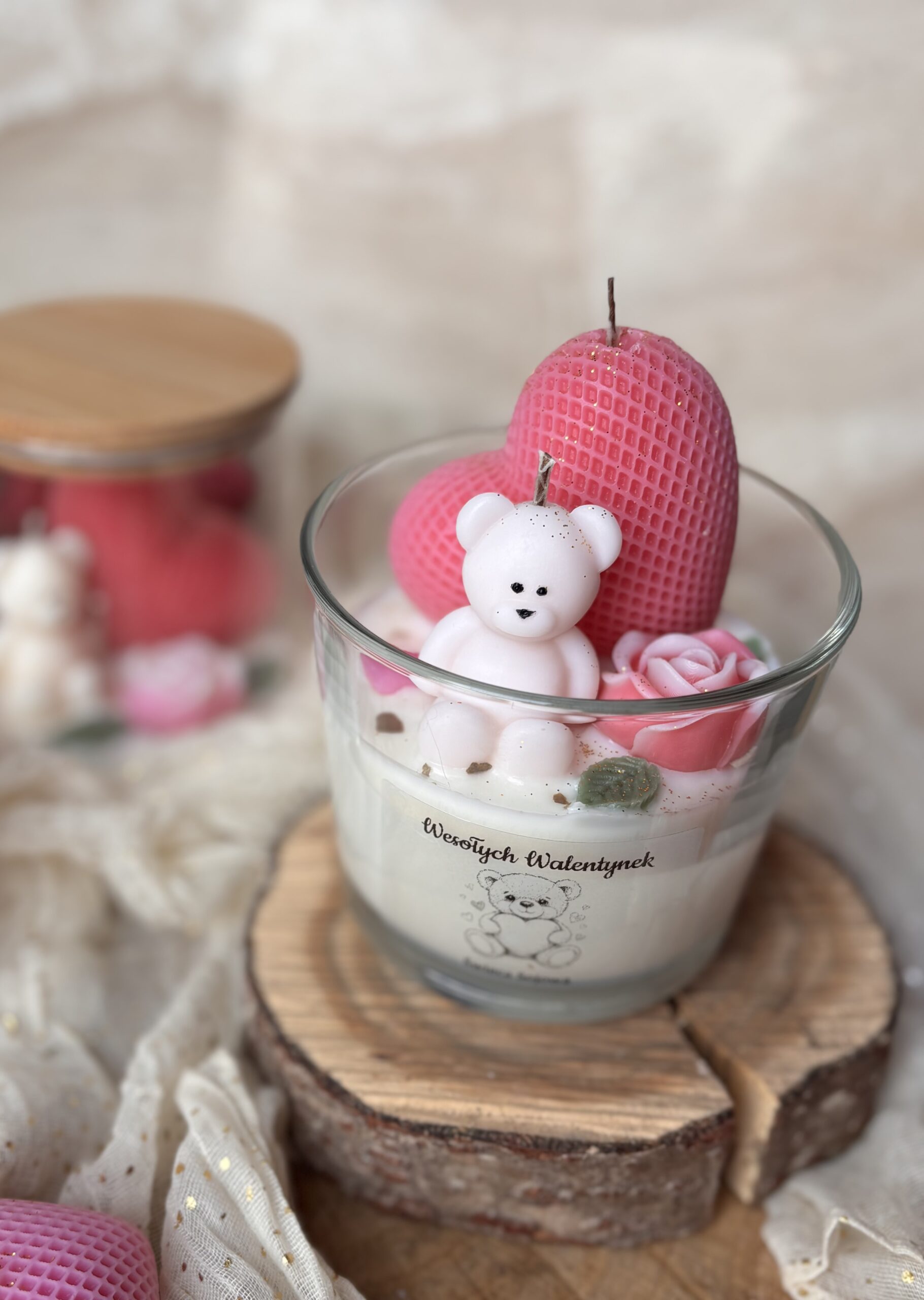 Świeca Sojowa Słodkie Wyznanie 300 g