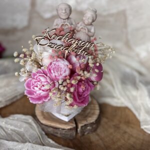 Mini Flowerbox ze świec sojowych – Babcia & Dziadek