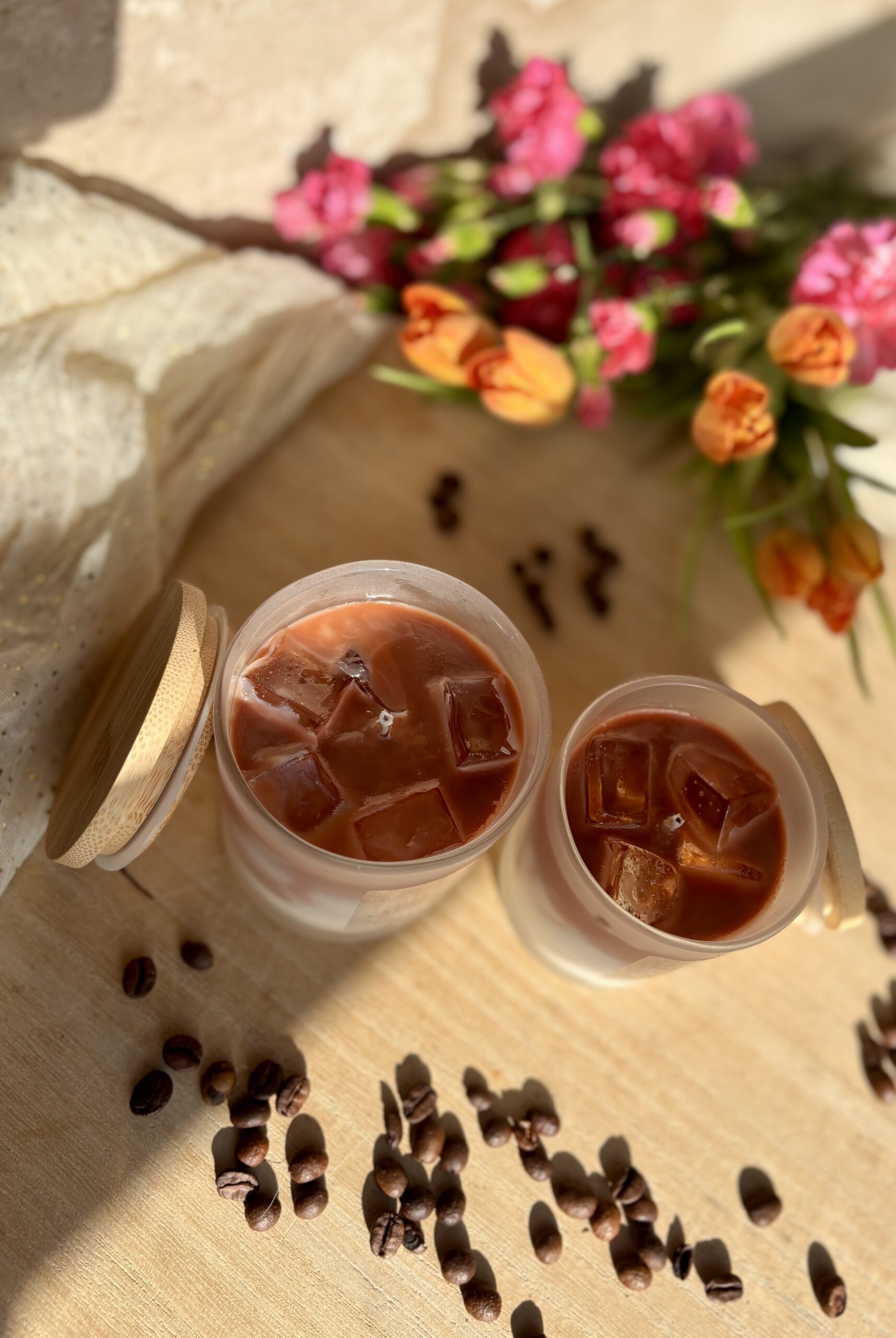 Świeca sojowa Mrożona Kawa Latte – Słony Karmel 200 g - obrazek 12