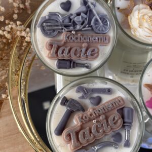 Świeca Sojowa "Męska Pasja" – Kochanemu Tacie 300 g