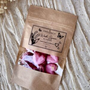 Sojowe woski zapachowe do kominka – Konwalia | 100 g