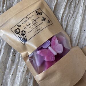 Sojowe woski zapachowe do kominka – Świeżo Ścięte Tulipany | 100 g
