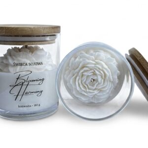 Świeca Sojowa Blooming Harmony 180 g