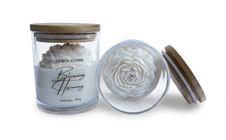 Świeca Sojowa Blooming Harmony 180 g