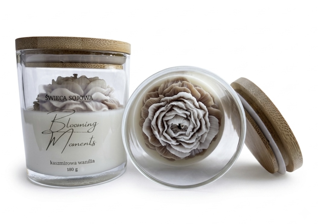 Świeca Sojowa Blooming Moments 180 g
