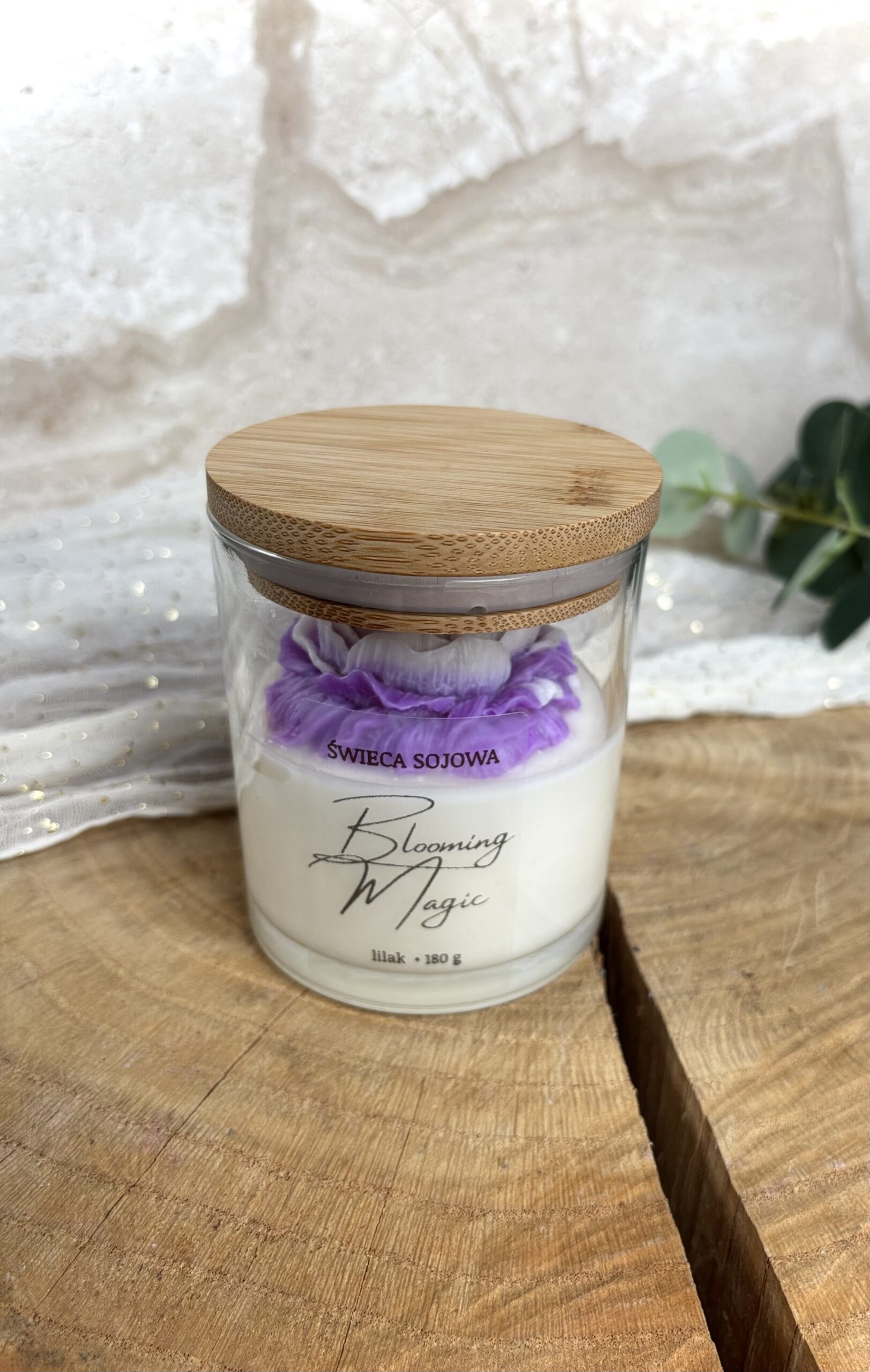 Świeca Sojowa Blooming Magic 180 g - obrazek 4