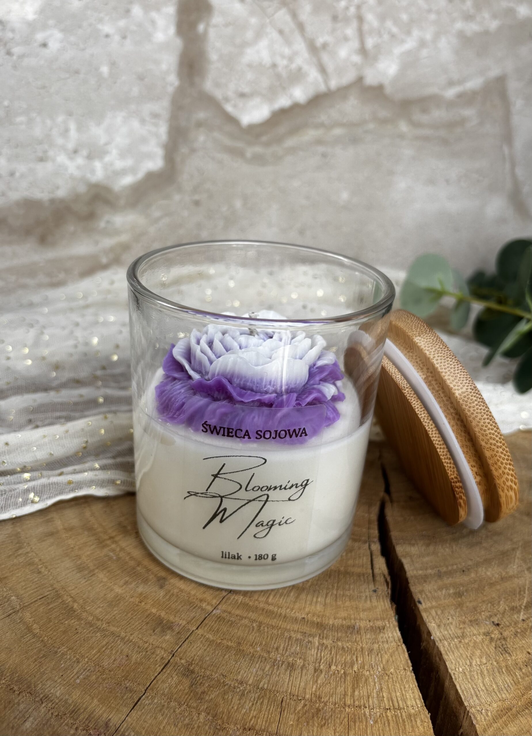 Świeca Sojowa Blooming Magic 180 g - obrazek 5