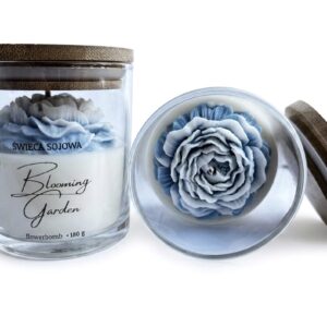 Świeca Sojowa Blooming Garden 180 g