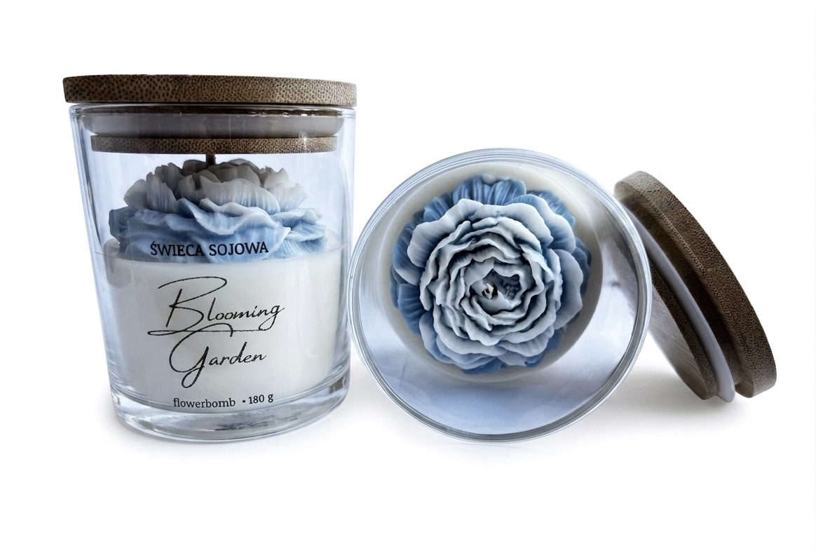 Świeca Sojowa Blooming Garden 180 g