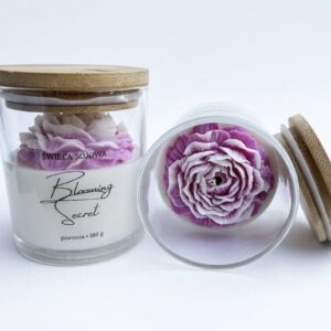 Świeca Sojowa Blooming Secret 180 g