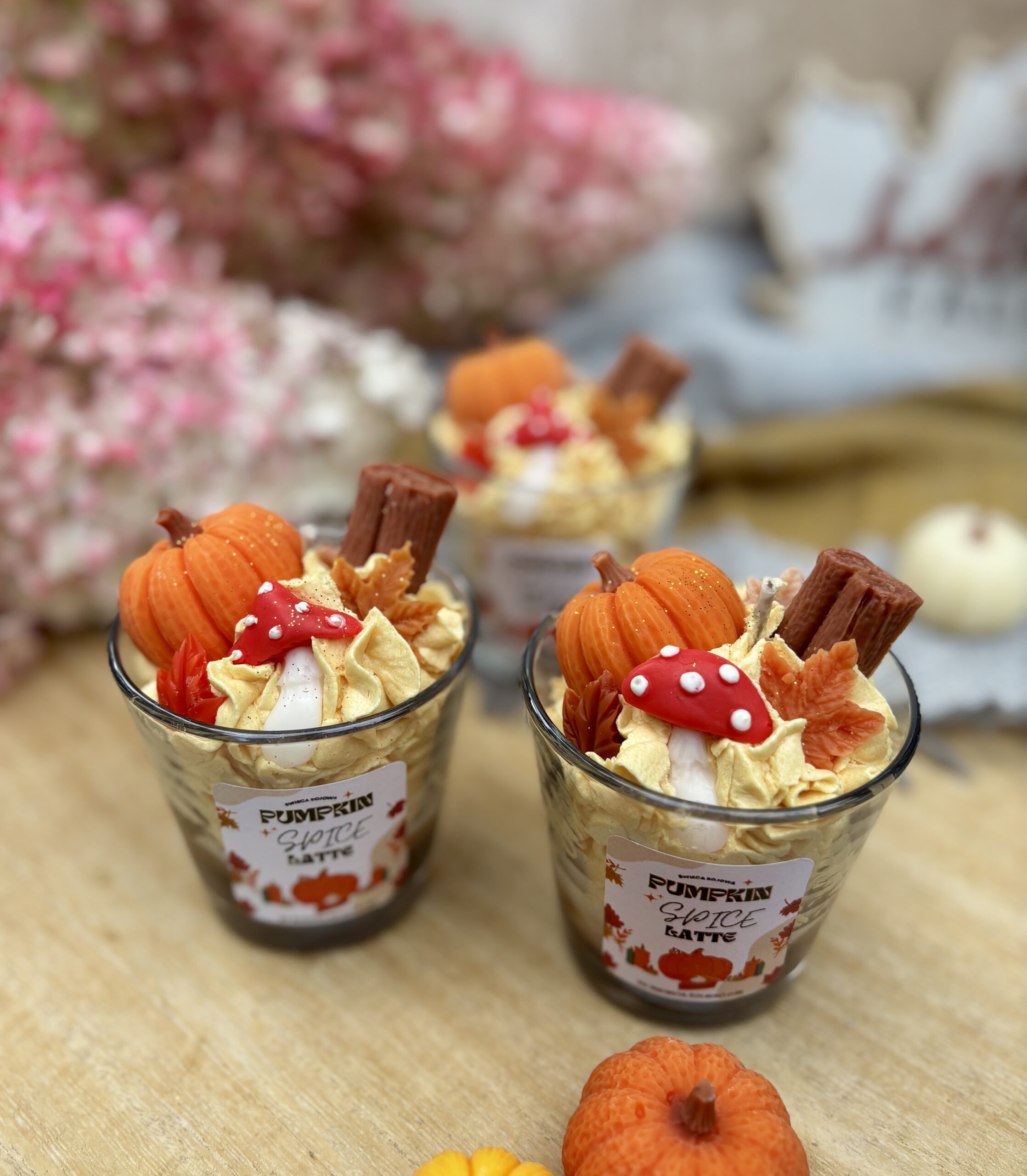 Świeca Sojowa Pumpkin Spice Latte 150 g