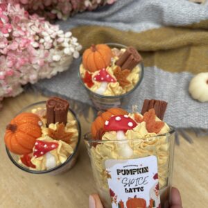 Świeca Sojowa mini Pumpkin Spice Latte 130 g